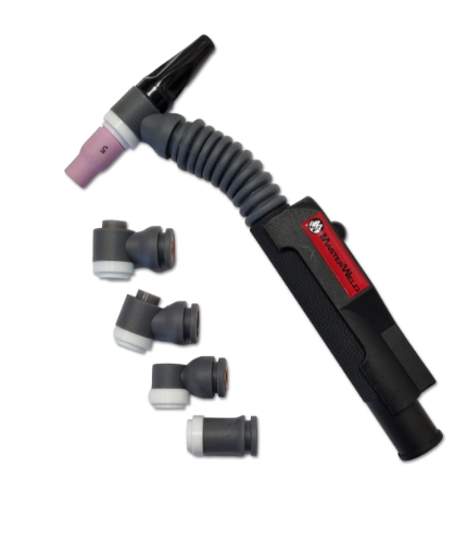 MasterWeld MW-150F Modular Flexible TIG Torch