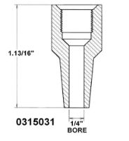 0315031 Ceramic Dimensions