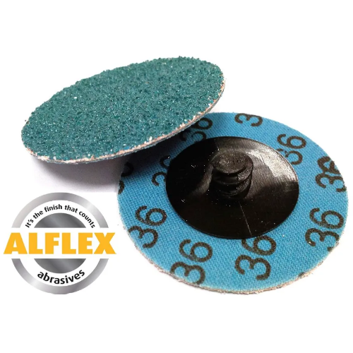 Alflex Zirconia Quick Change Discs Roloc Type