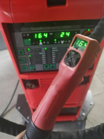 Fronius MIG Torch with Jobmaster Digital Display