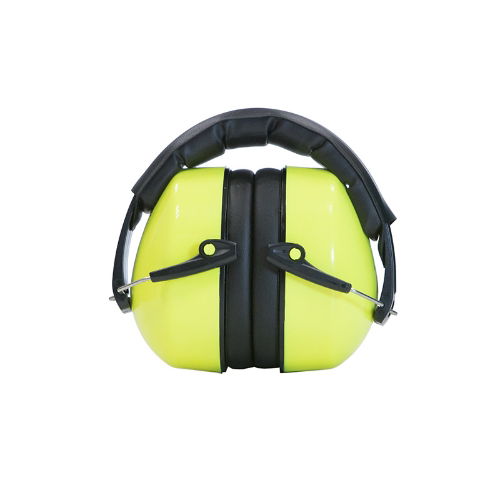 SNR30 Heavy Duty Safety Ear Defender High Viz