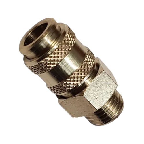 Mini Coupling Male Thread 1/4 Inch