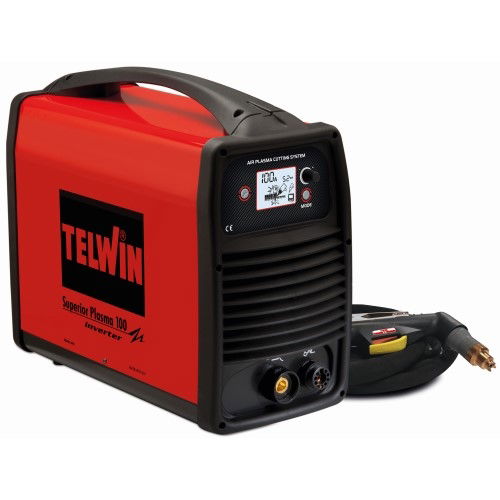 Telwin Superior 100 400V 3ph Package Plasma Cutter