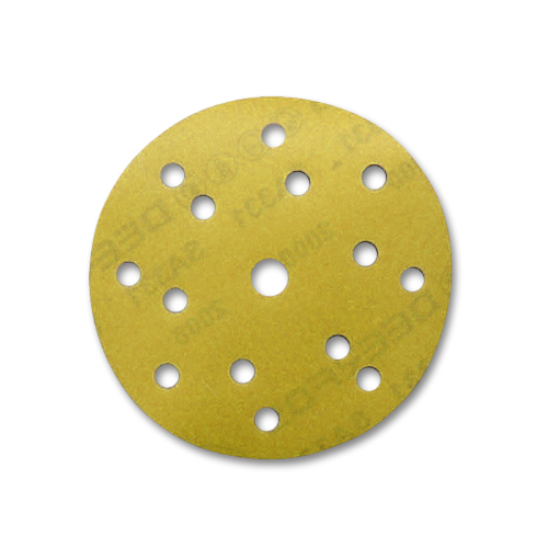 CA31 Velco-Backed DA Discs 150mm 15 Hole