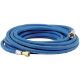 Oxygen Hose 10mm (3/8") x 2m c/w Fittings-Swaged