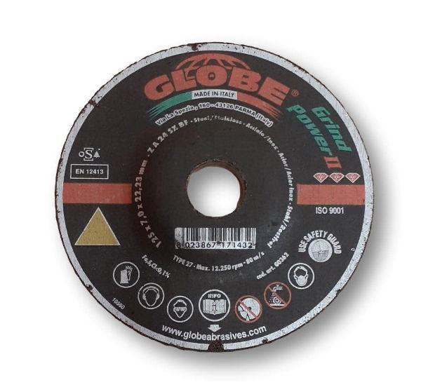 Globe Grind Power II 125mm x 22 x 7mm