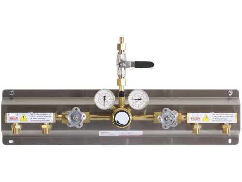 2x2 Manual 60m3/hr Oxygen Manifold