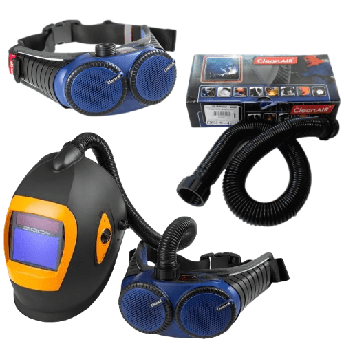 BH3 Grand Air Fed Welding Mask with Balder Technology & CleanAir