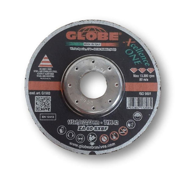 Globe Extra-Long Life Inox Slitting Disc