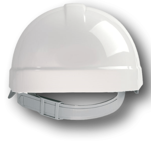 White Safety Helmet