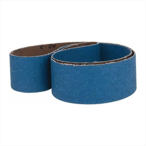 Wide sanding belts