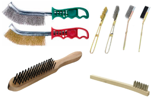 Wire Brushes for manual cleaning applications