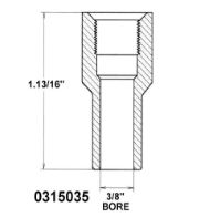 0315035 Ceramic Dimensions