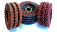 Globe Interleaved Flap Discs Coarse Med & Fine