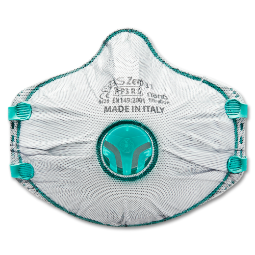 BLS Zer031 FFP3 R D Valve Face Mask