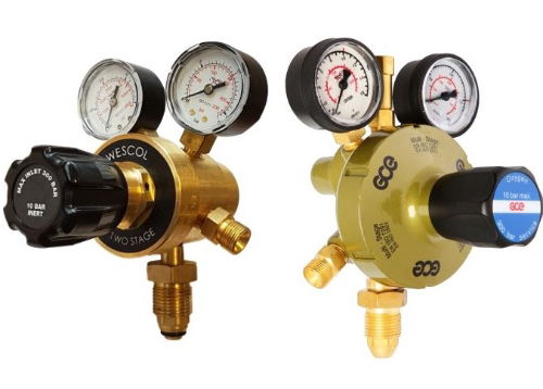 Two Stage Gas Regulators