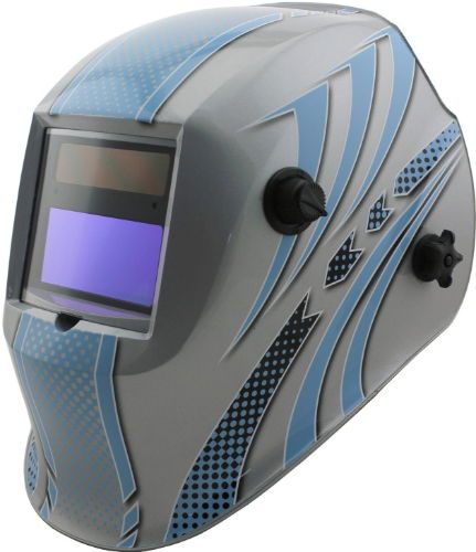 Max-Arc® MK6000 Welding Mask - Silver/Blue 