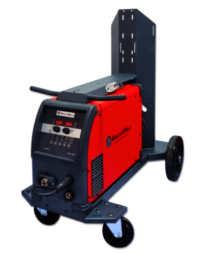 MasterWeld MW220C Pulse-Expert 230V Package c/w Trolley.