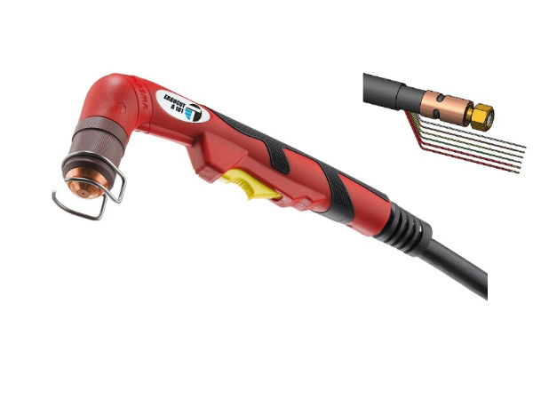 Ergocut A101 HF Plasma Cutting Torch 6mtr M14x1 Air Connection