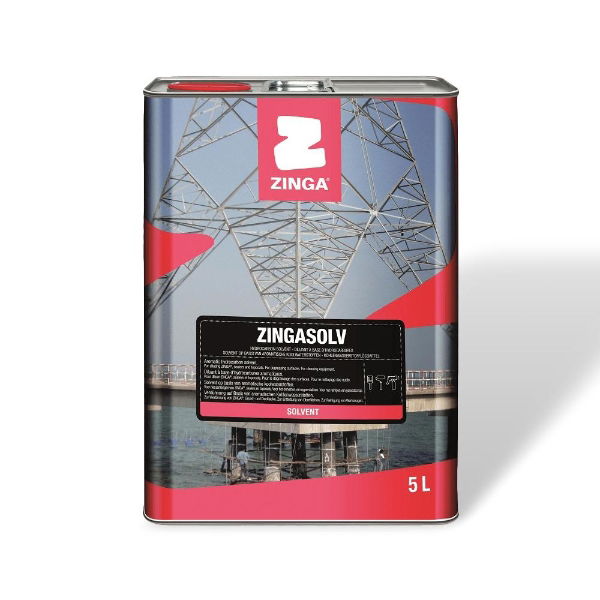 Zinga Zingasolv Thinner 5 Litre