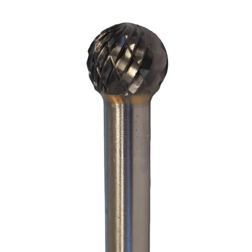 Ball Shaped Carbide Burr Diamond Cut