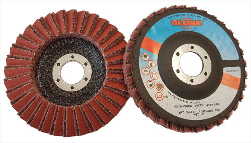 Globe Hybrid Flap Discs - Medium