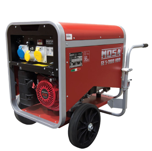 MOSA GE S-7000 HBM Petrol Generator 230/110V