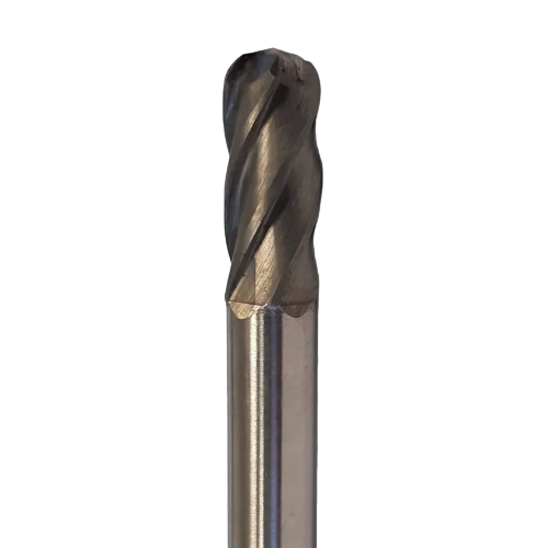 Round Nose Cylinder Carbide Burr Aluminium Cut