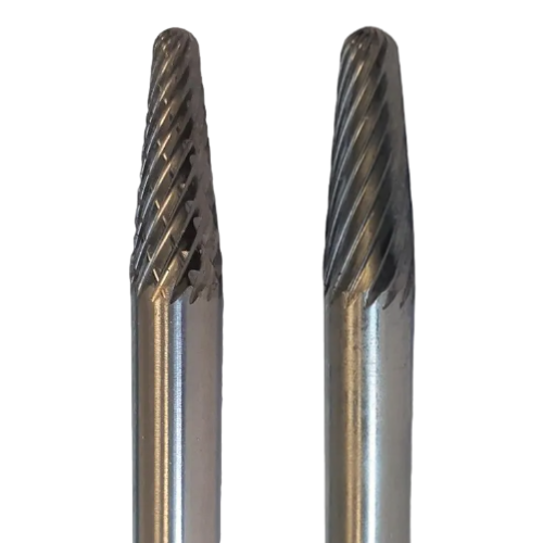 Ball Nosed Cone Carbide Burr