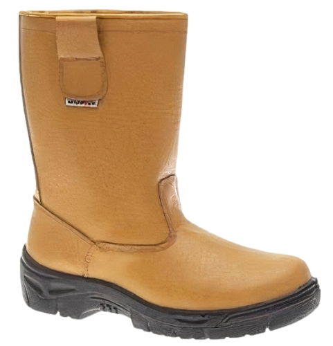 Tan Rigger Boots