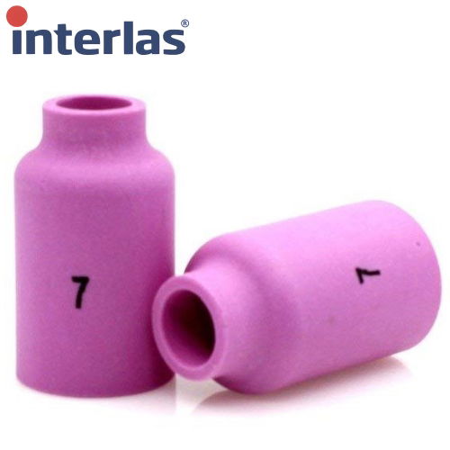 Genuine Interlas® Gas Lens Ceramic Cup No 7