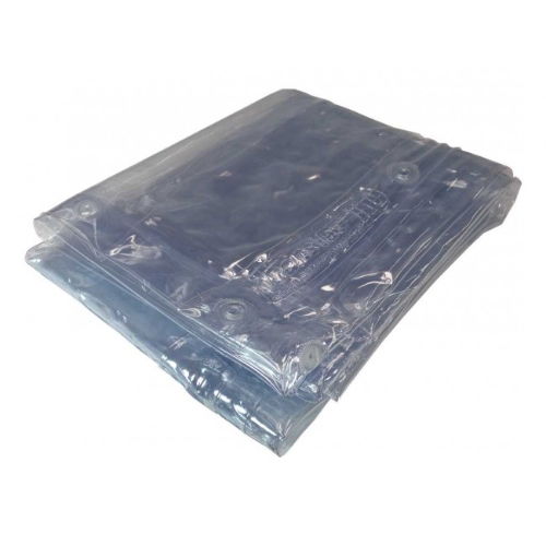 Protective Clear Curtain W1300 x H2200mm EN1598, EN 25980