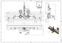 Auto-Gas Manifold - Inert 300 Bar 2x2 20 Bar Outlet HiFlo