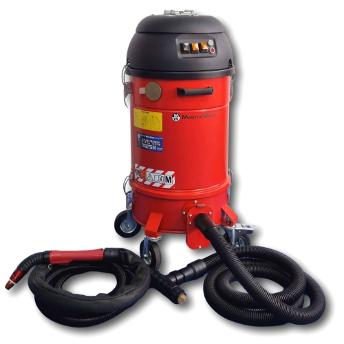 MW9100 Twin Motor Portable Welding Fume Extraction Packages with On-Torch Fume Extraction